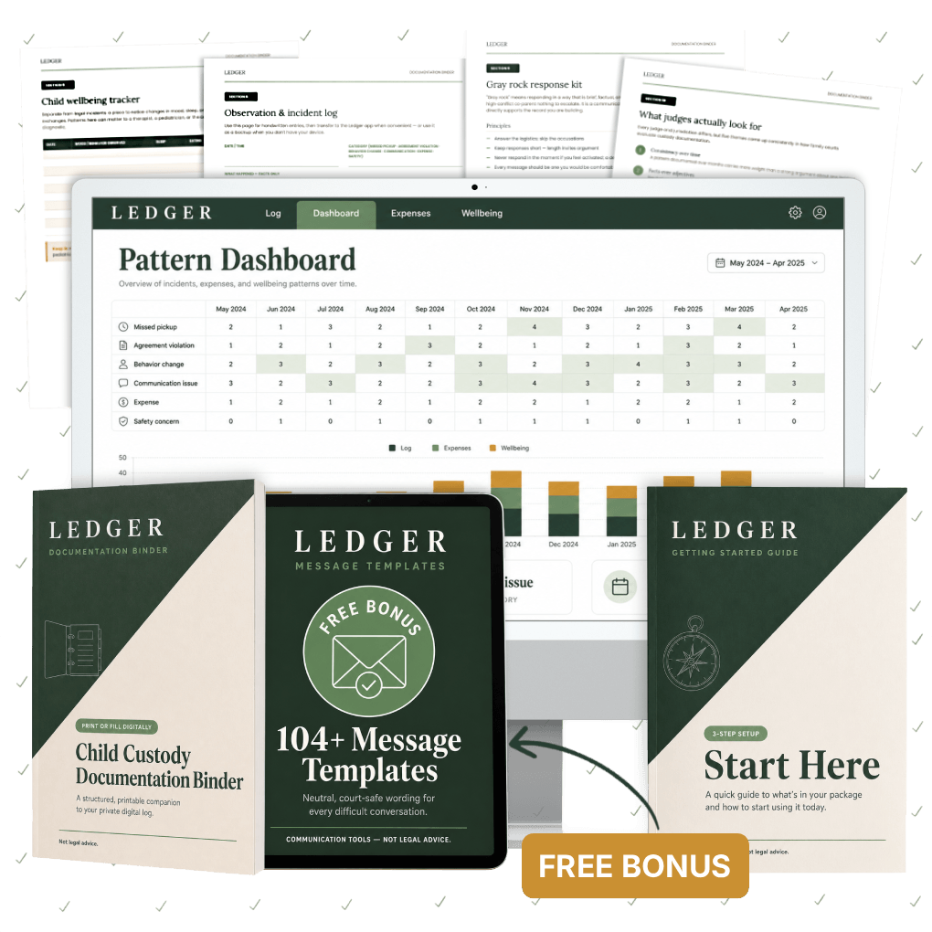 Ledger Complete Pack